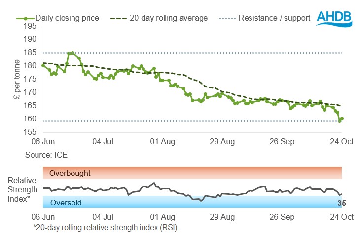 Graph UK feed wheat 27 10 2025.jpg